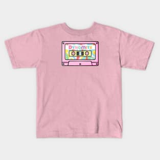 BTS Dynamite Kids T-Shirt